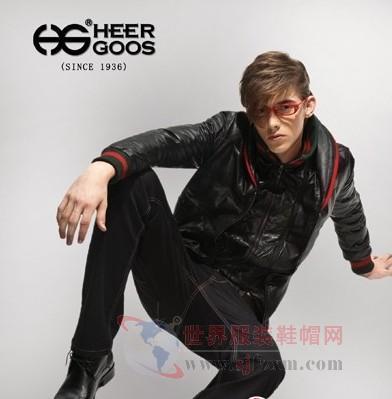 HEERGOOS赫斐托斯休闲装引领2011服博会新风尚